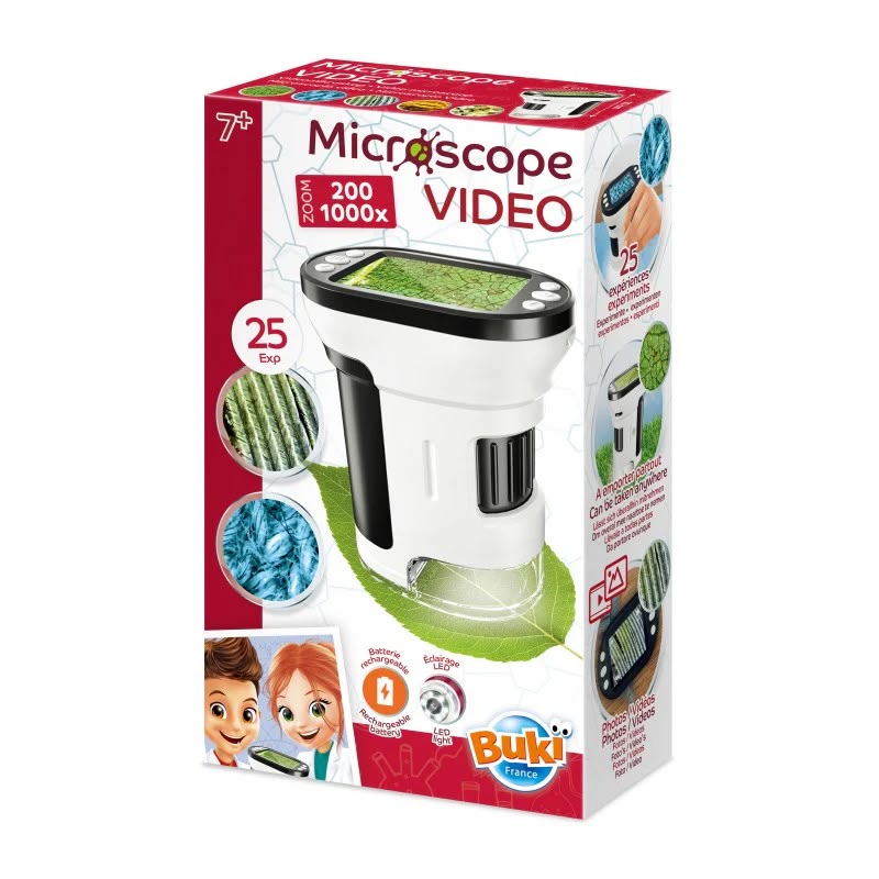 Buki France - Microscope Video