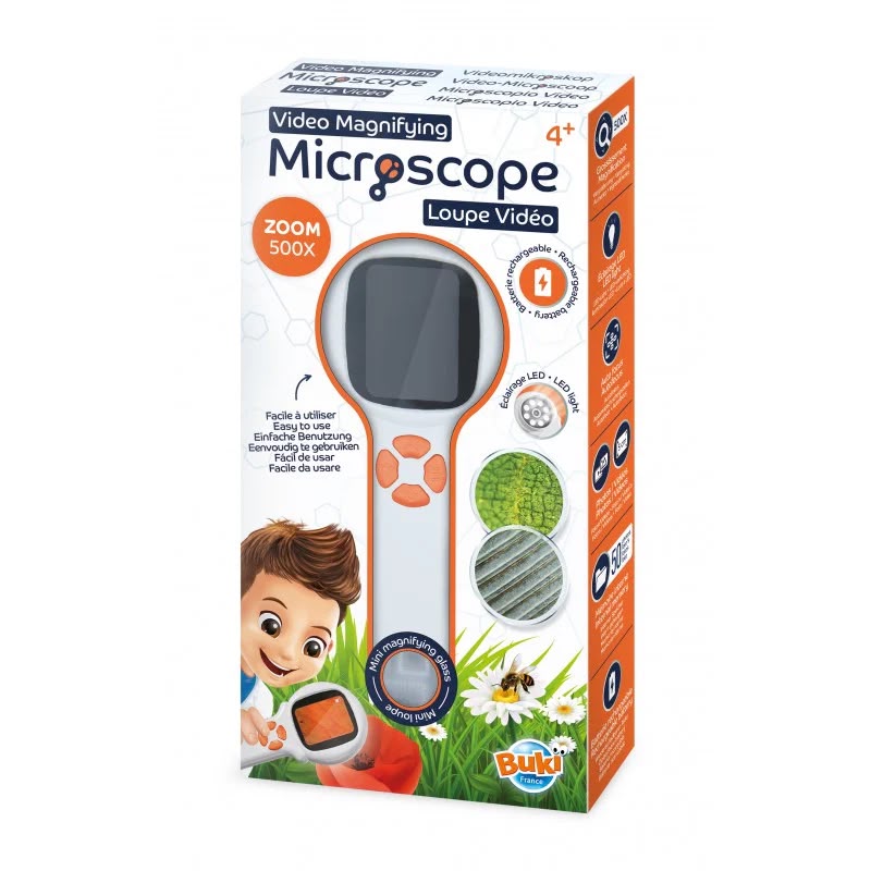 Buki France - Microscope Loupe Video