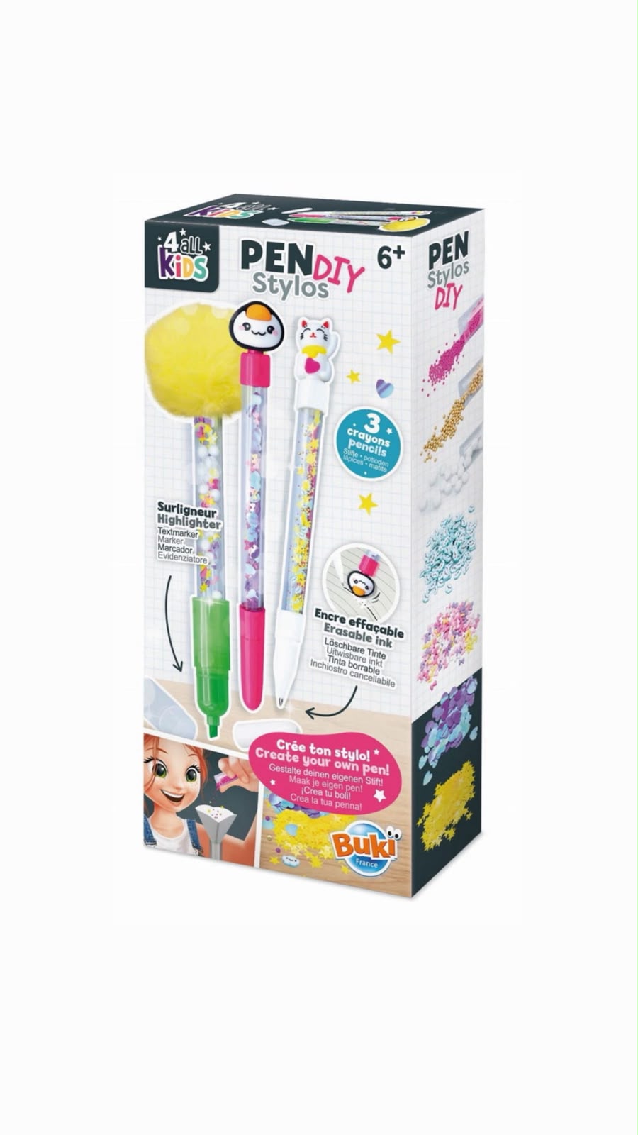 Buki France - Pen Diy Stylos