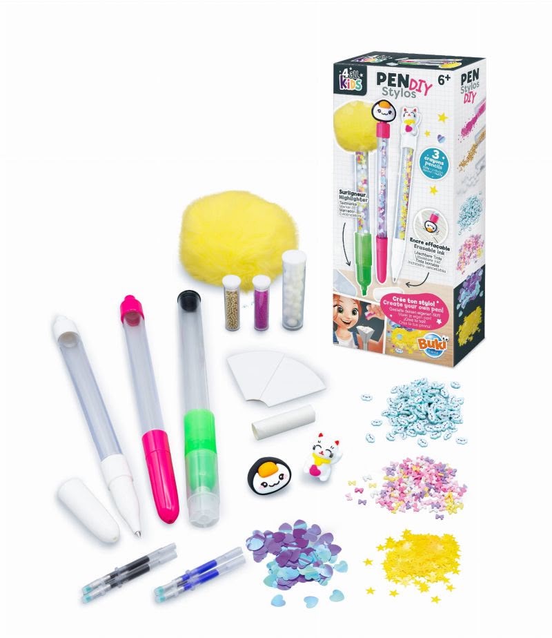 Buki France - Pen Diy Stylos