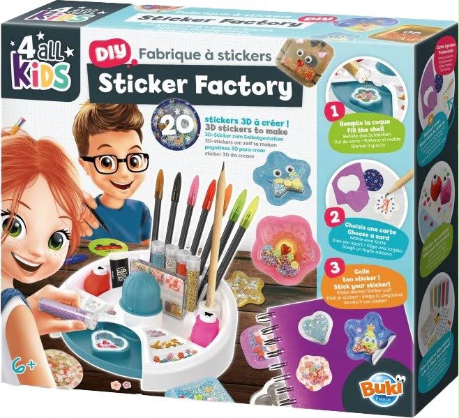 Buki France - Sticker Factory