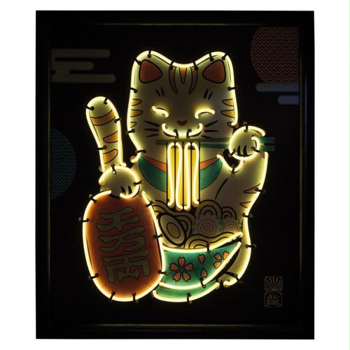 Buki France -  Neon Diy Maneki-Neko