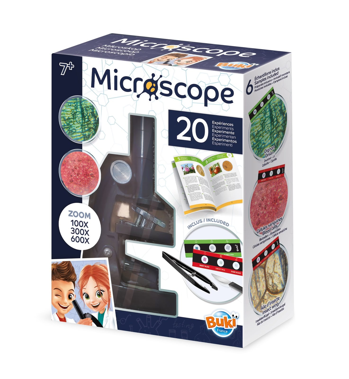 Buki France - Microscope
