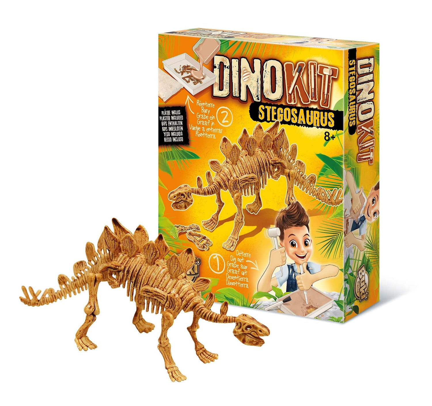 Buki France -  DinoKit Stegosaurus