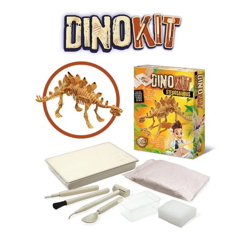 Buki France -  DinoKit Stegosaurus