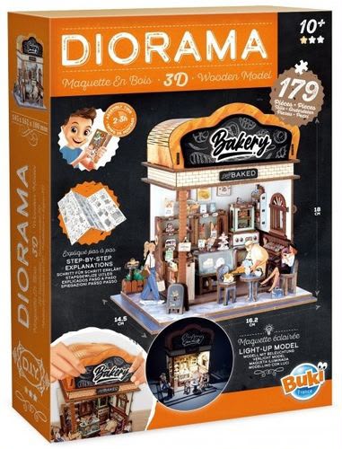 Buki France - Diorama Bakery