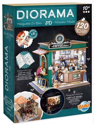 Buki France - Diorama Coffee Time