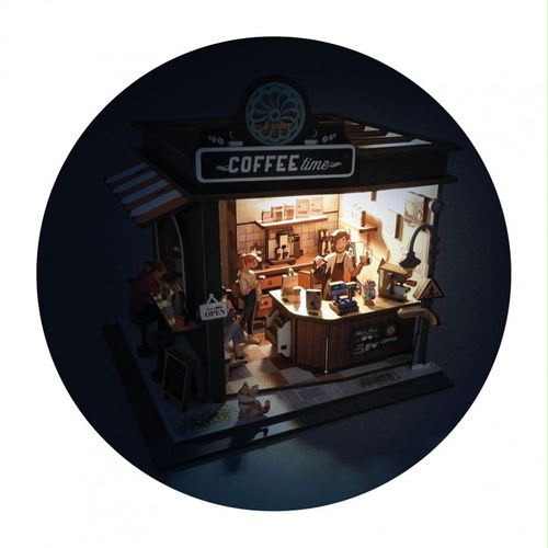 Buki France - Diorama Coffee Time