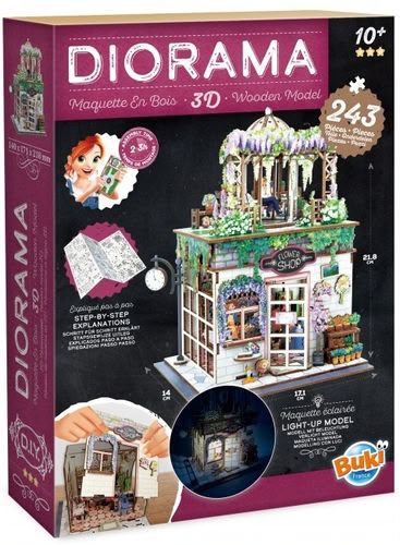 Buki France - Diorama Flower Shop