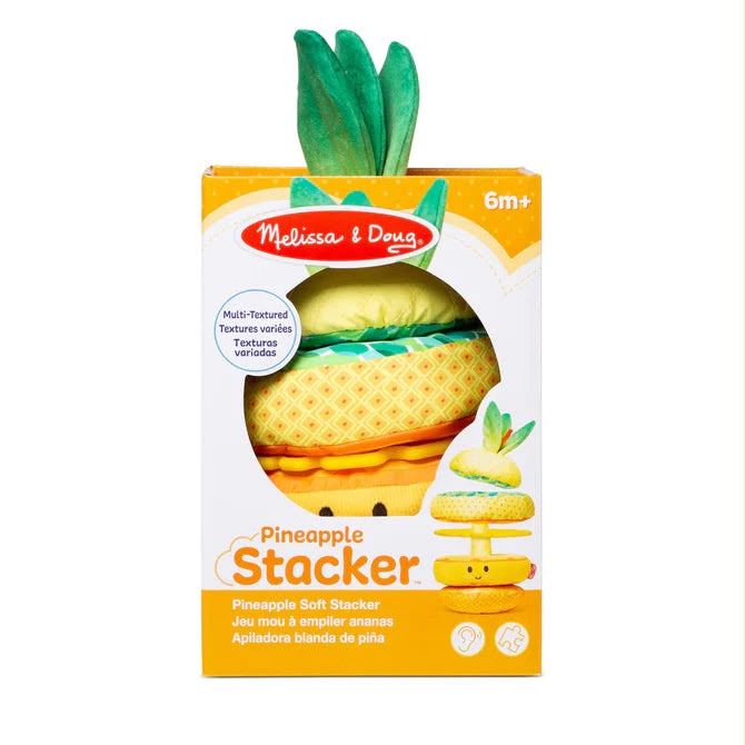Melissa & Doug - Pineapple Stacker