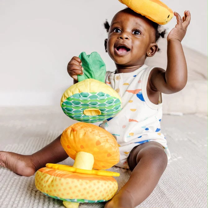 Melissa & Doug - Pineapple Stacker