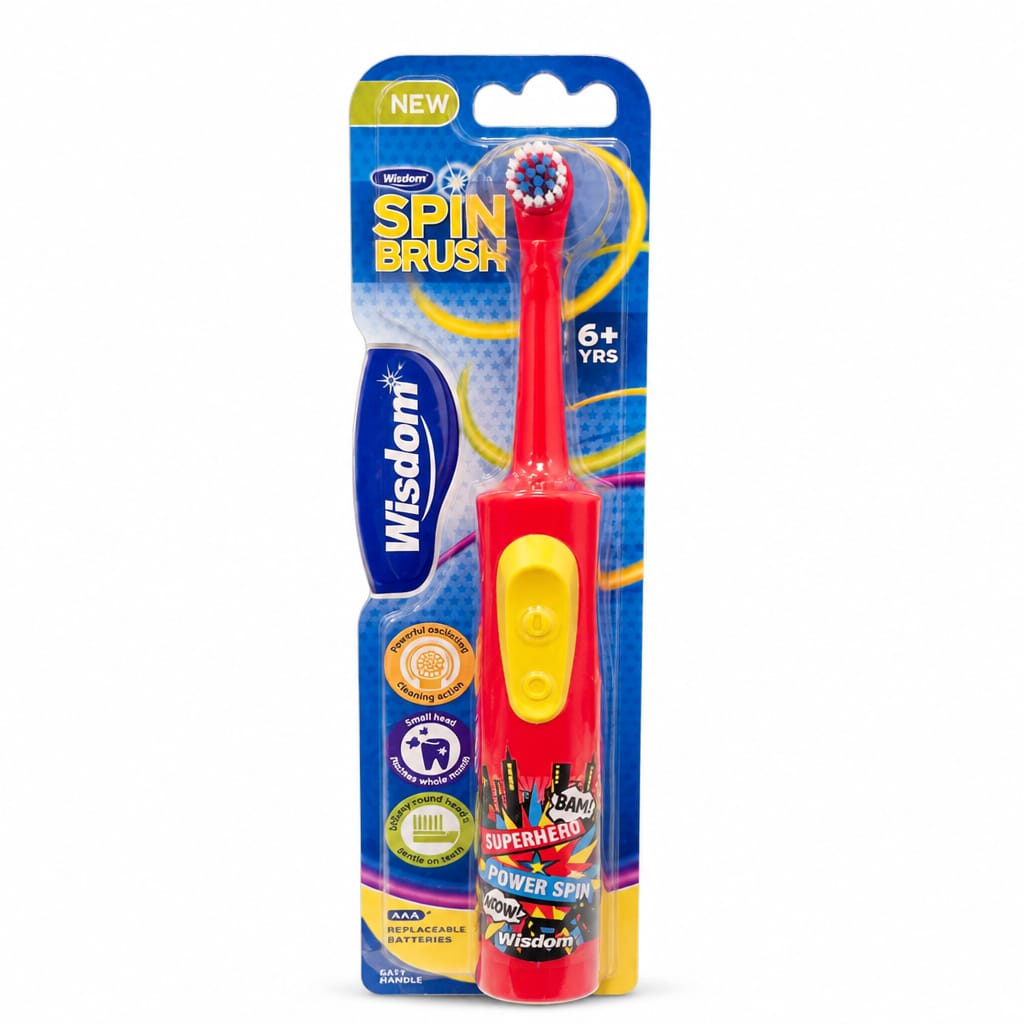 Wisdom Spin Brush