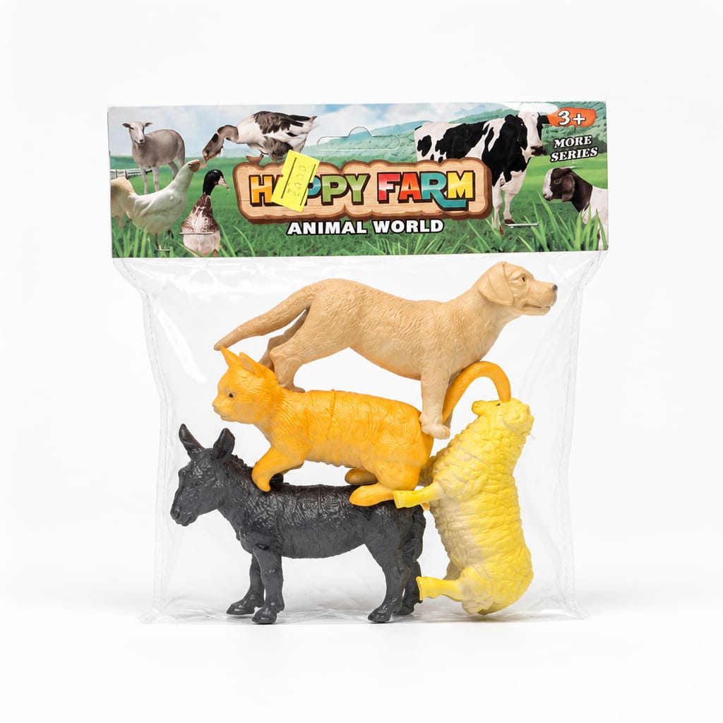 Happy Farm Animal World