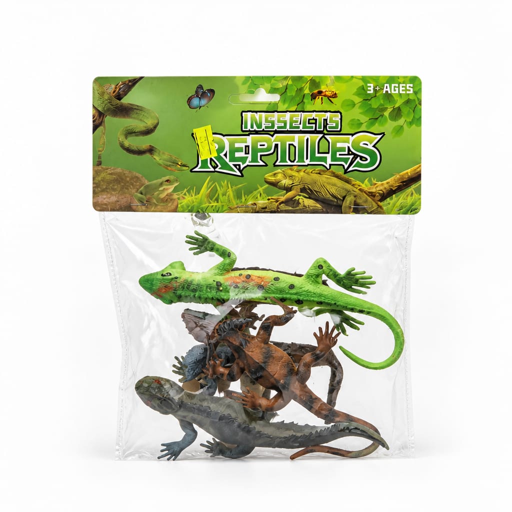 Inssects Reptiles