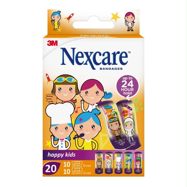 Nexcare - Happy Kids