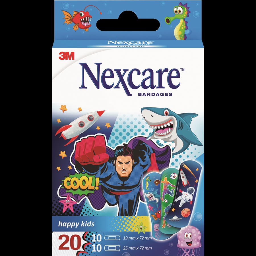Nexcare - Happy Kids