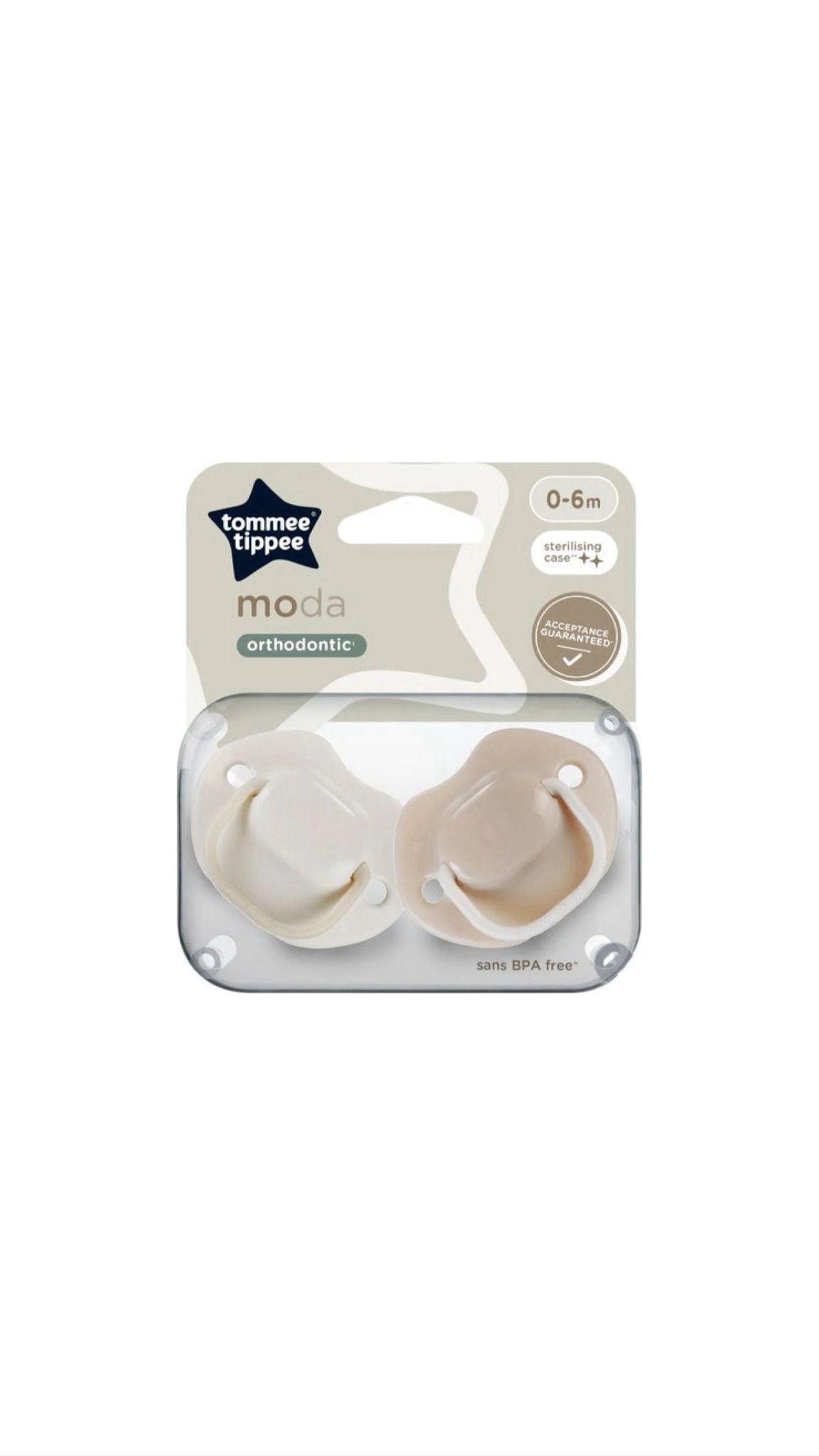 Tommee Tippee - Mode Orthodontic