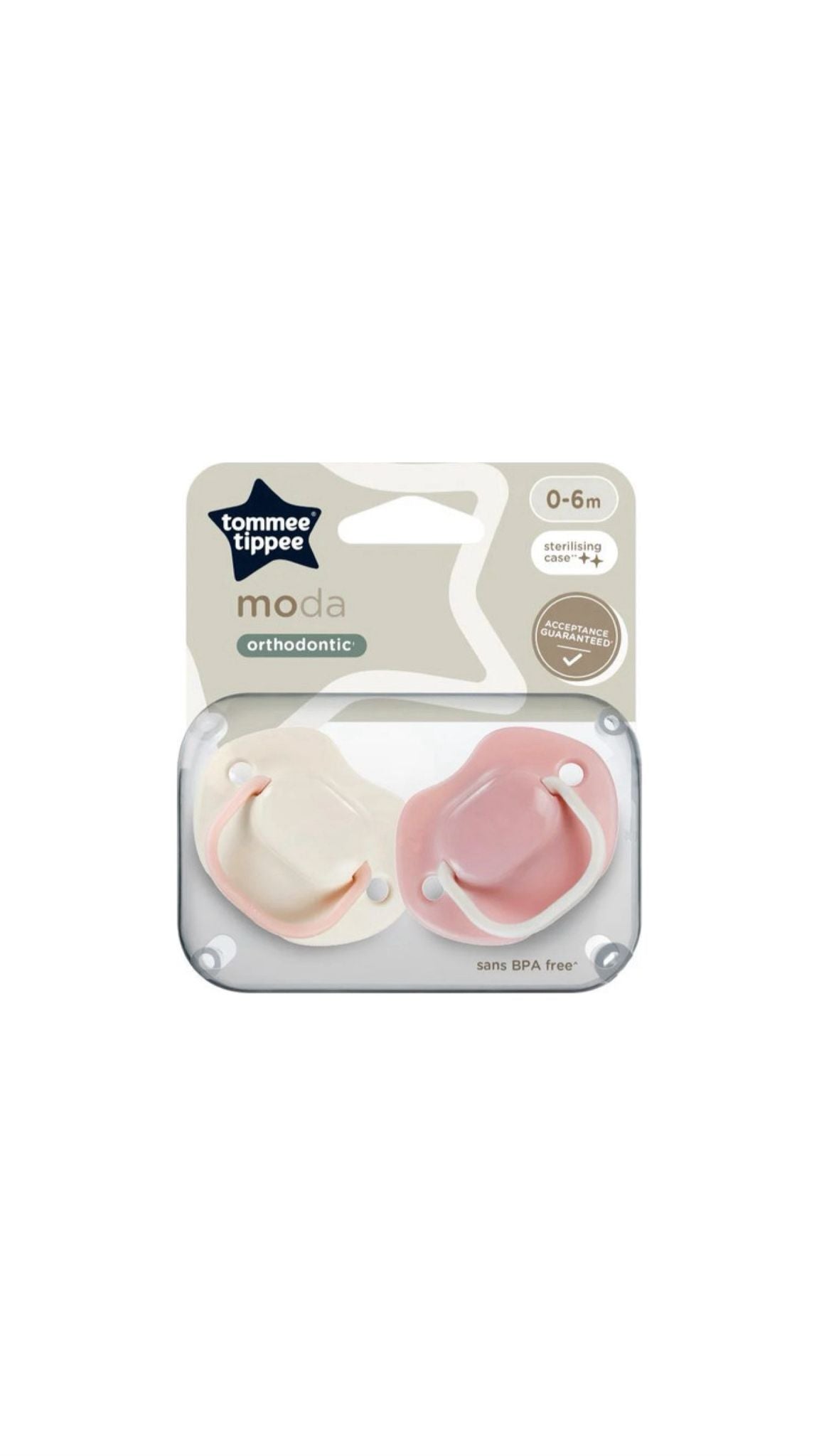 Tommee Tippee - Mode Orthodontic