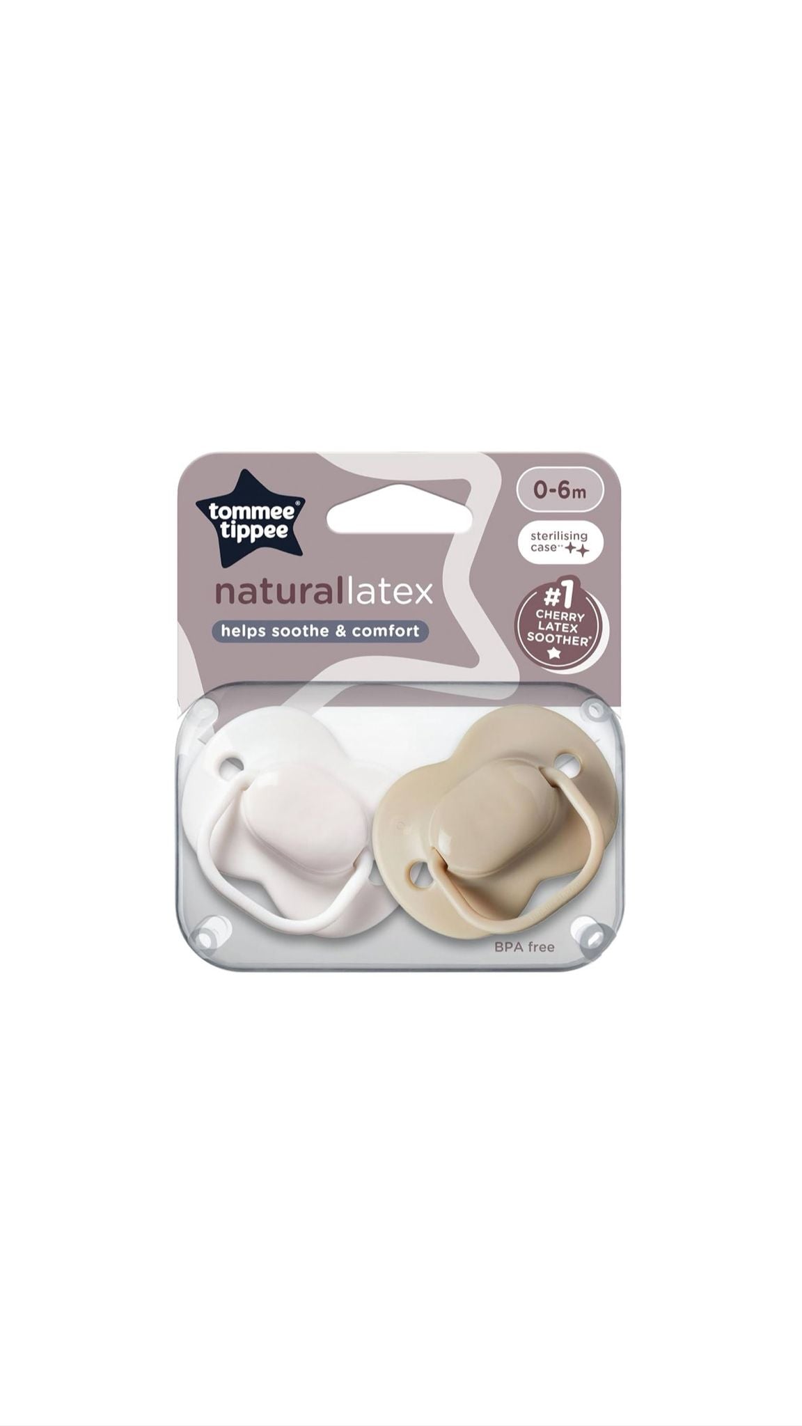 Tommee Tippee - Natural Latex