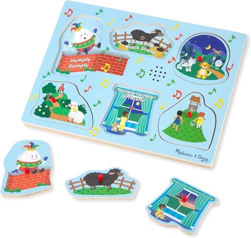 Melissa & Doug See - Hear Sound Puzzle