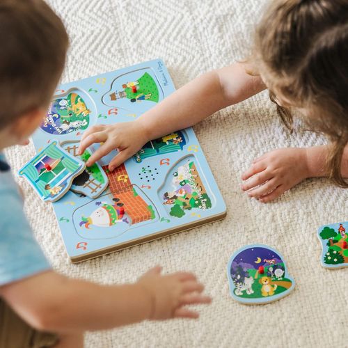 Melissa & Doug See - Hear Sound Puzzle