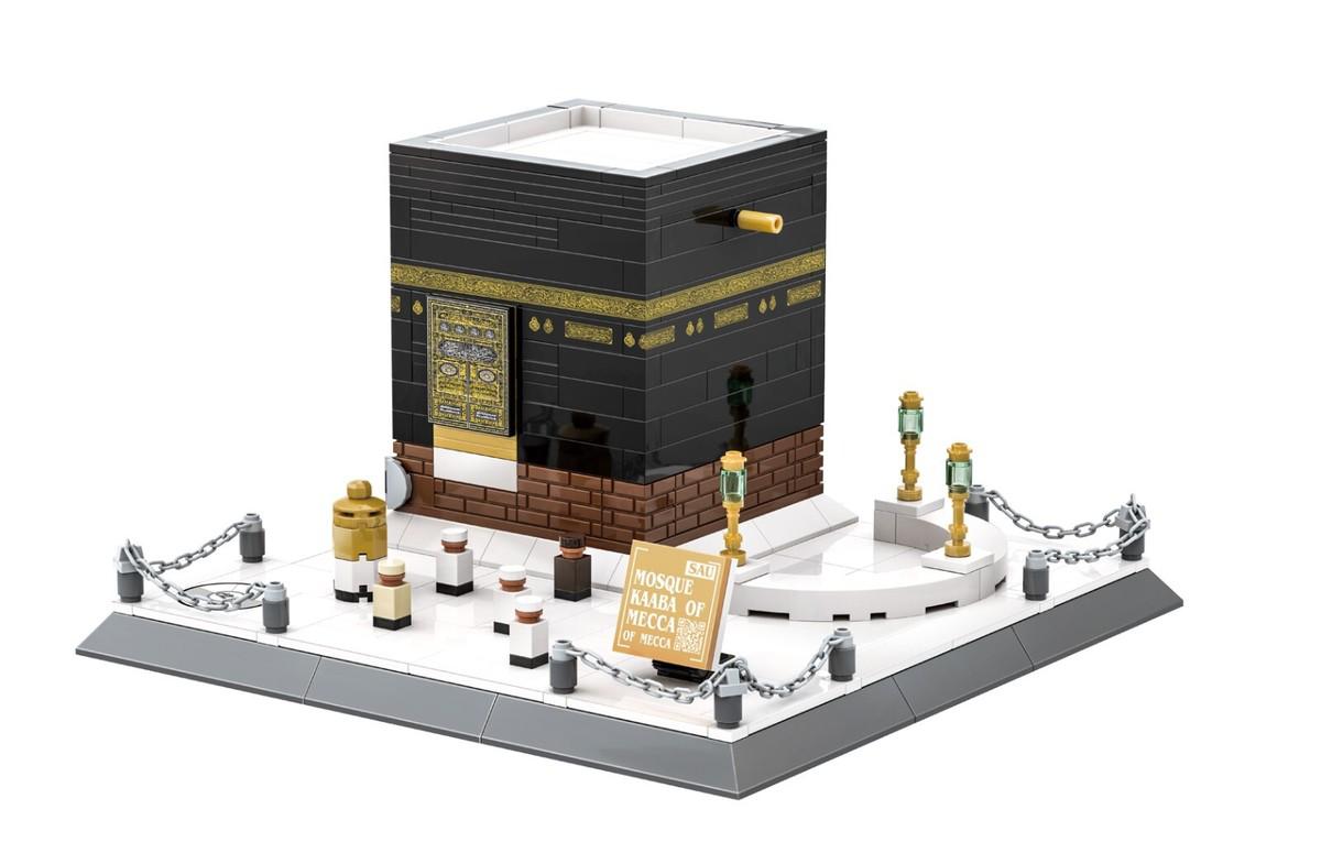 WANGE - Mosque Kaaba