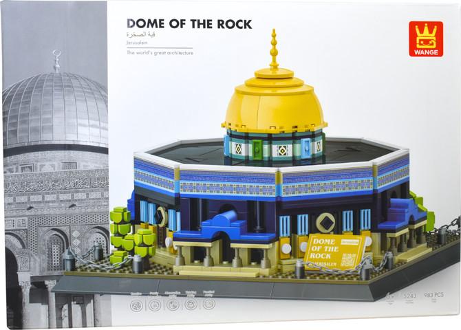 WANGE - Dome Of The Rock
