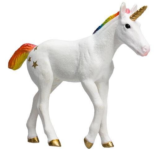 MOJO - Rainbow Unicorn Baby