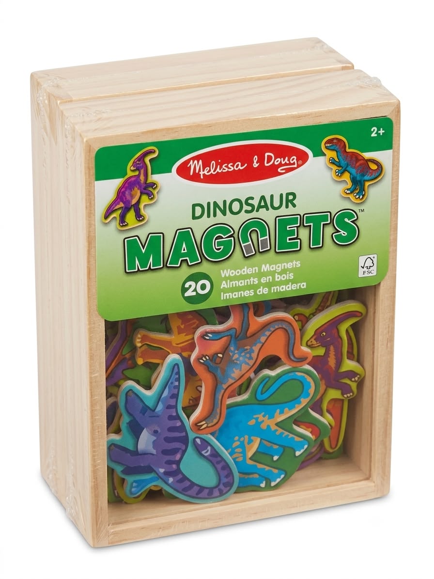 melissa & doug dinosaur magnets