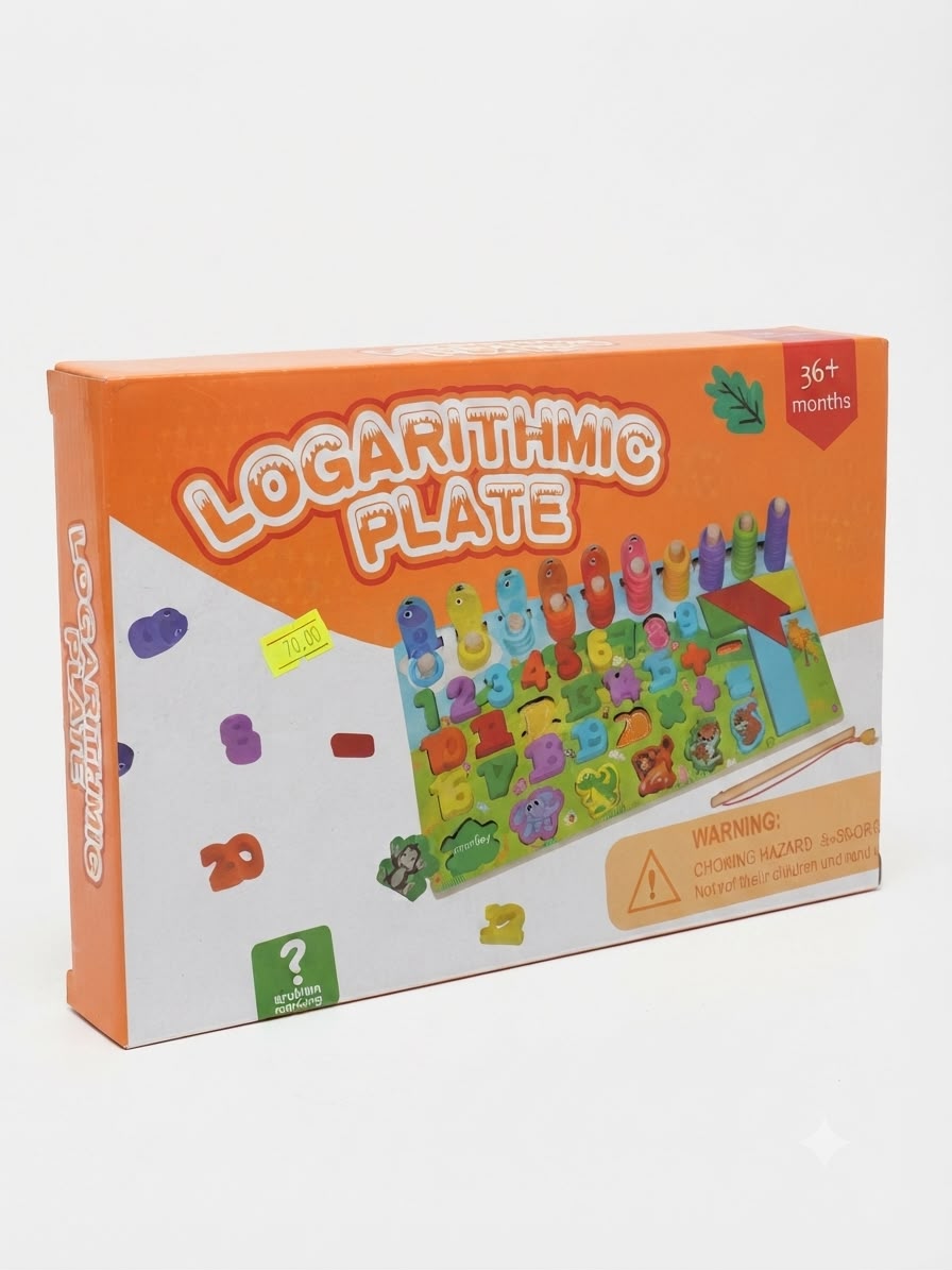 logarithmic plate