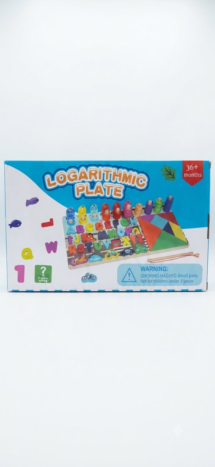 logarithmic plate