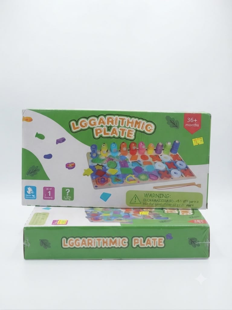 logarithmic plate