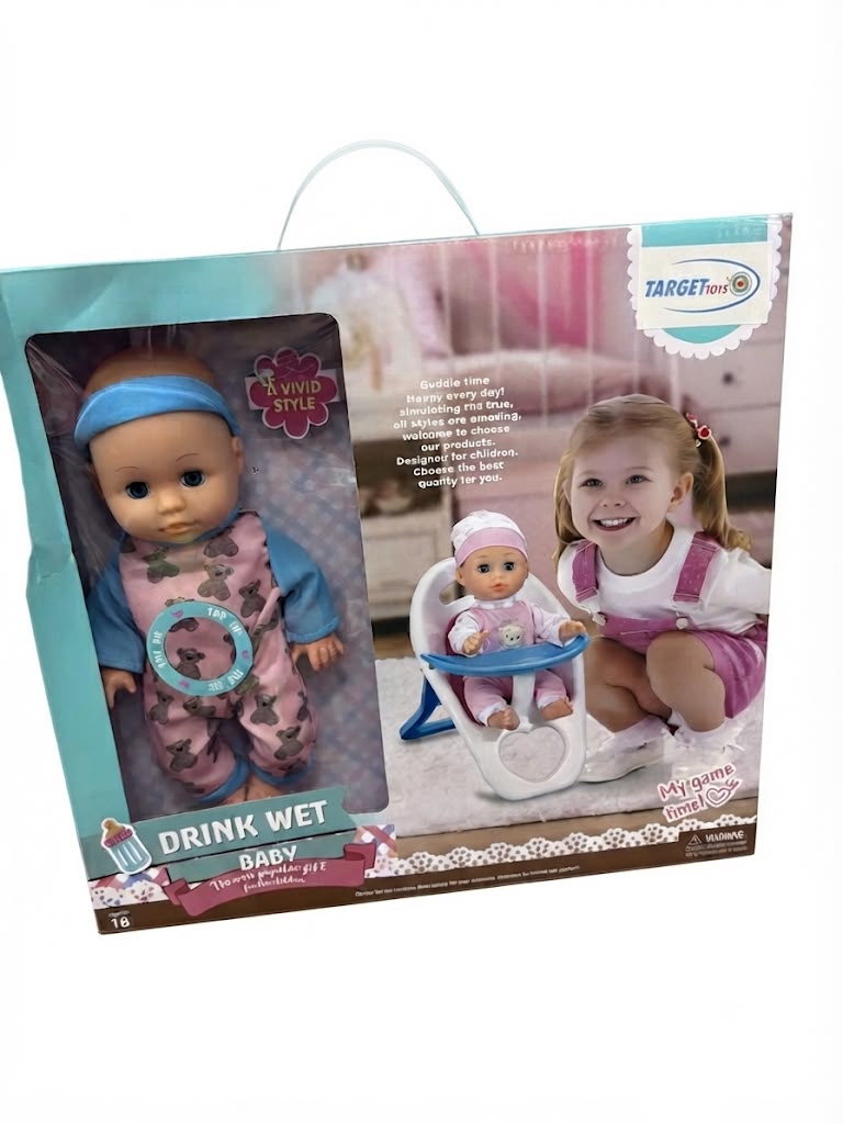 target toys-drink wet baby