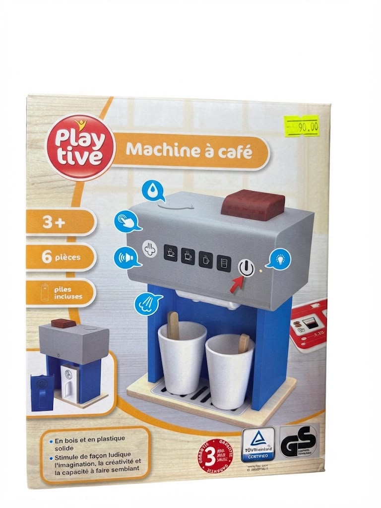 PLAY TIVE-MACHINE CAFE
