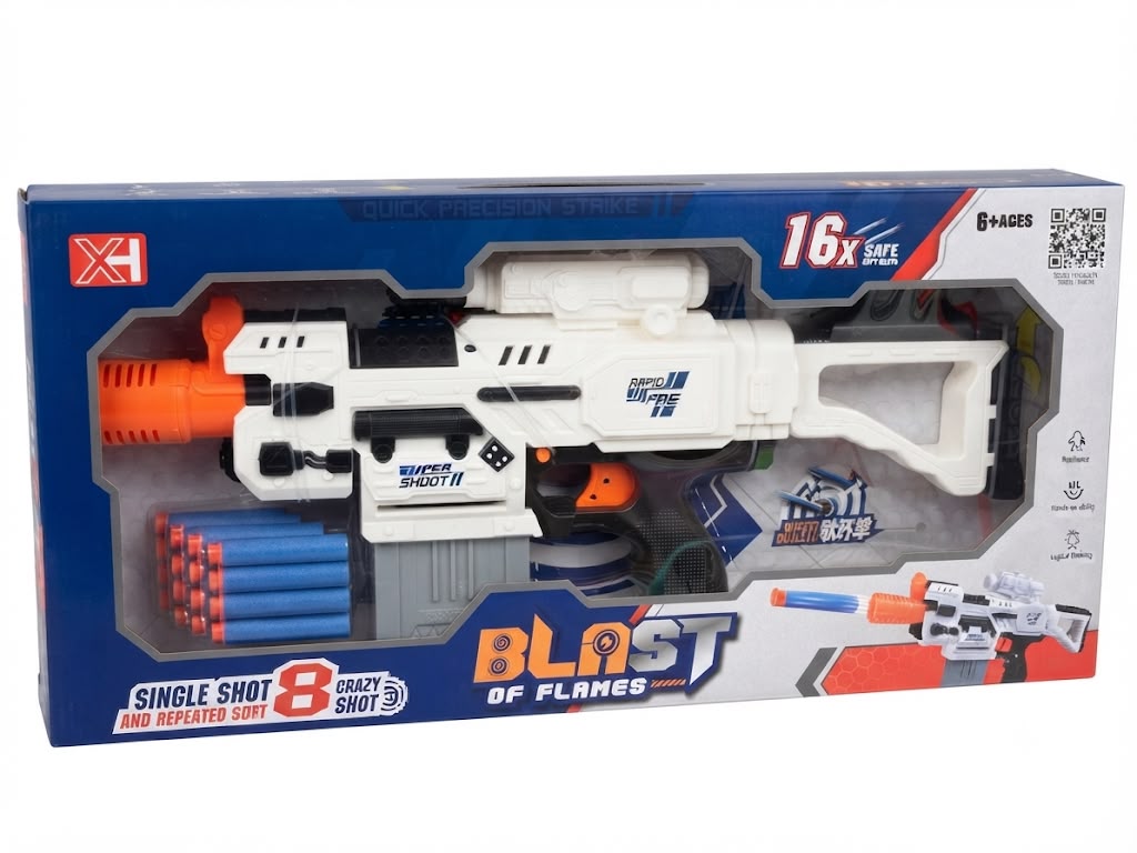 blast of flames