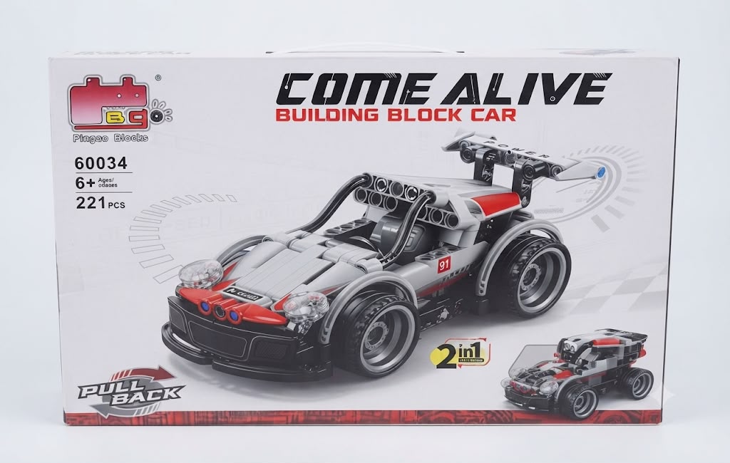 COME ALIVE BUILDING BLOCK CAR