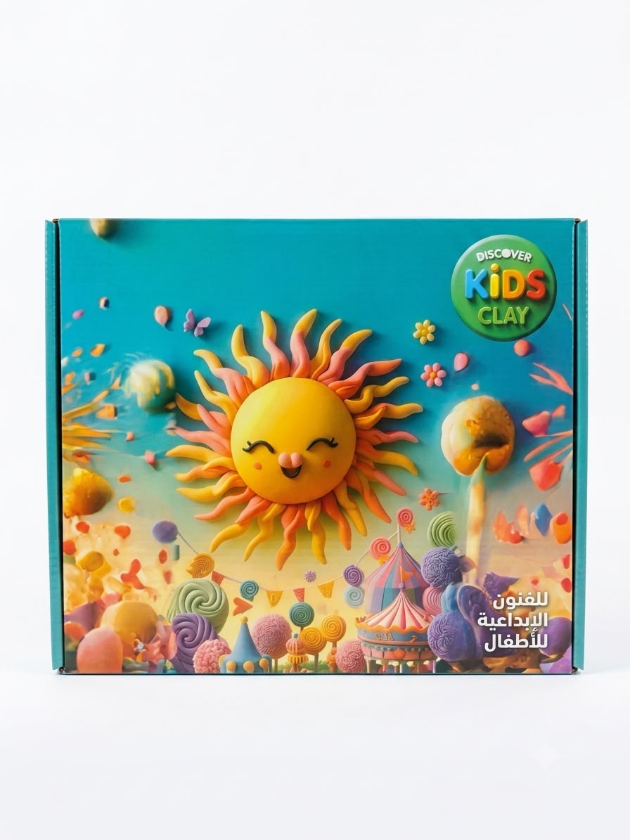 Discover Kids Clay -Sun Art