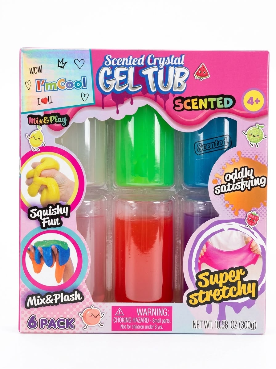 Scented Crystal Gel Tub