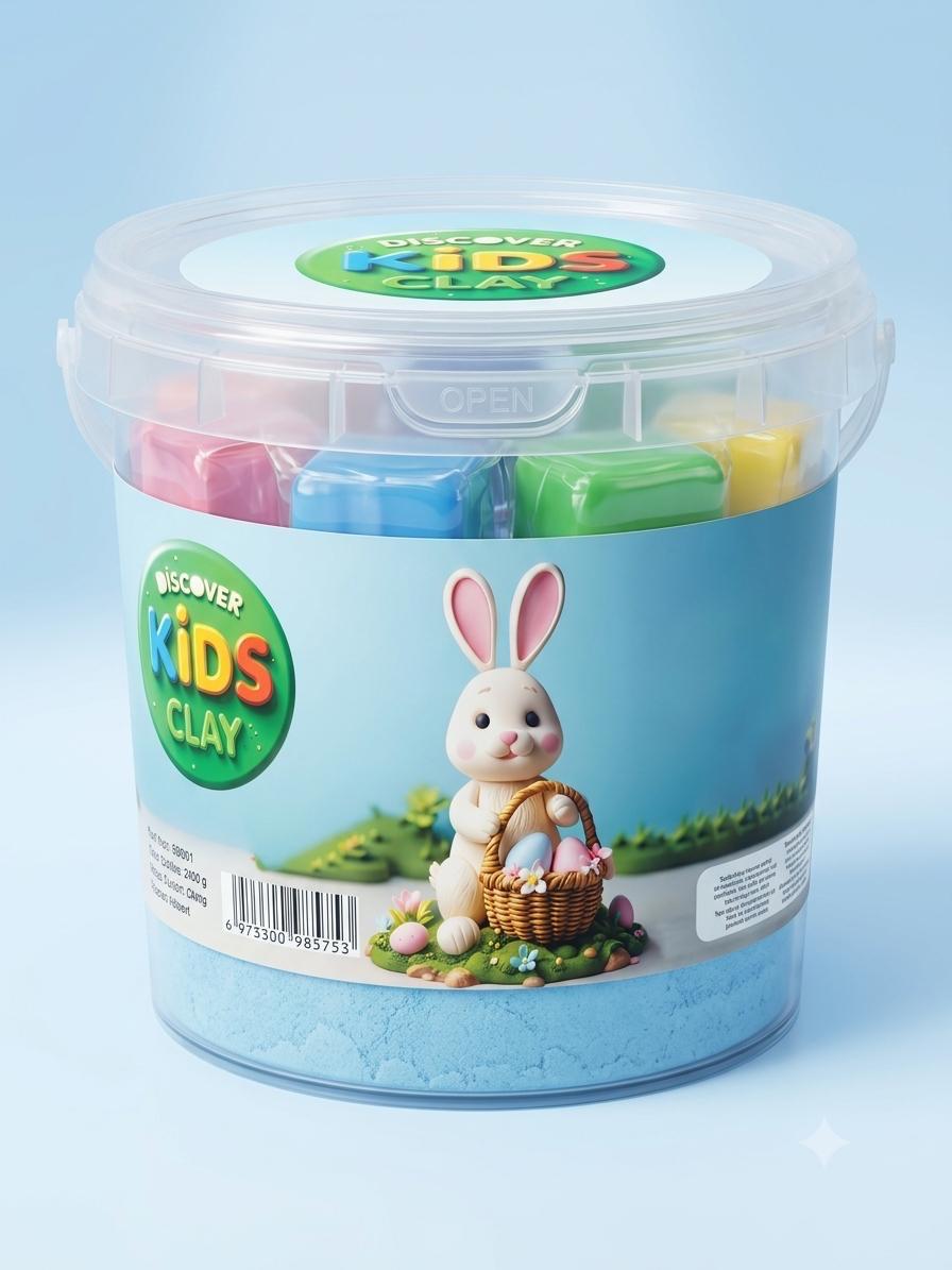 kids clay