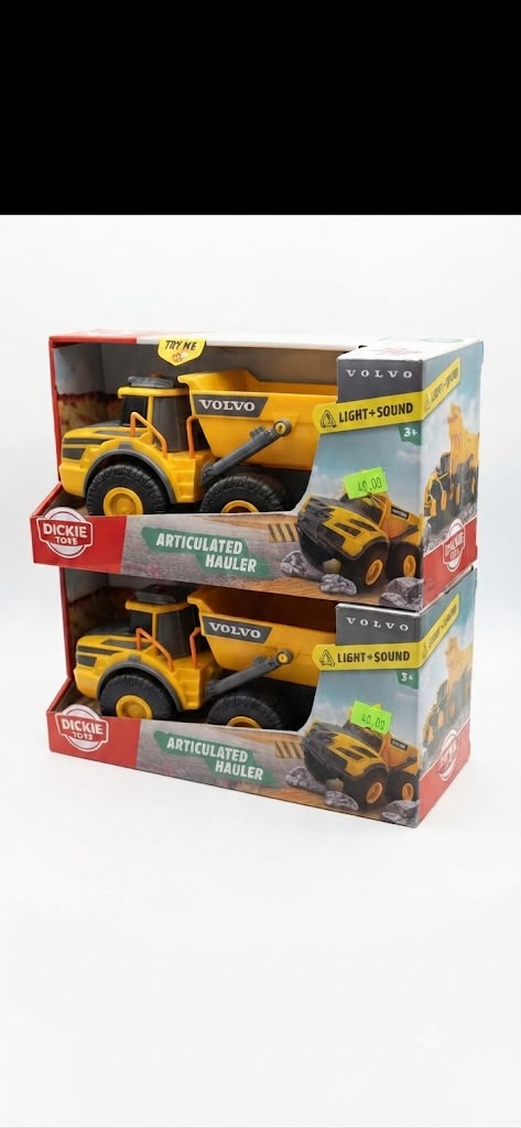 Dickie Toys-Articulated Hauler