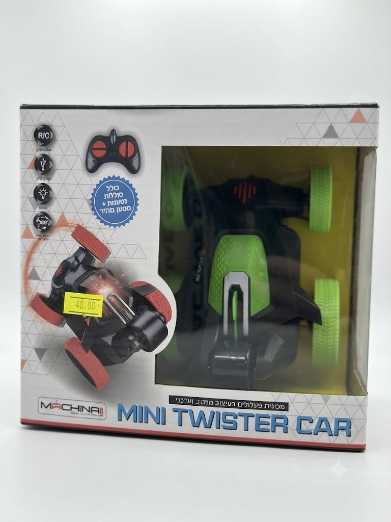 MINI TWISTER CAR