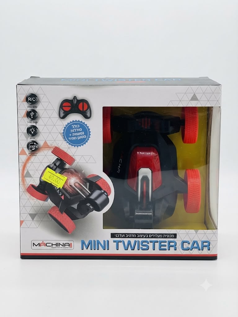 MINI TWISTER CAR