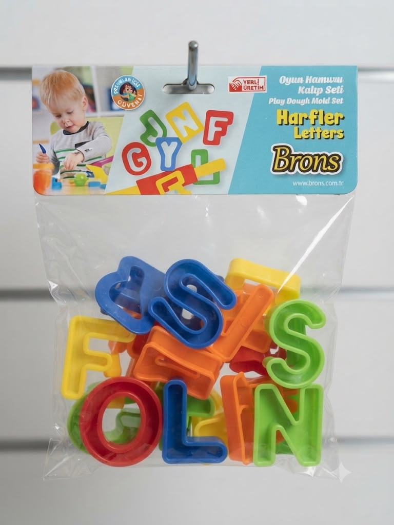 Brons Harfler Letters