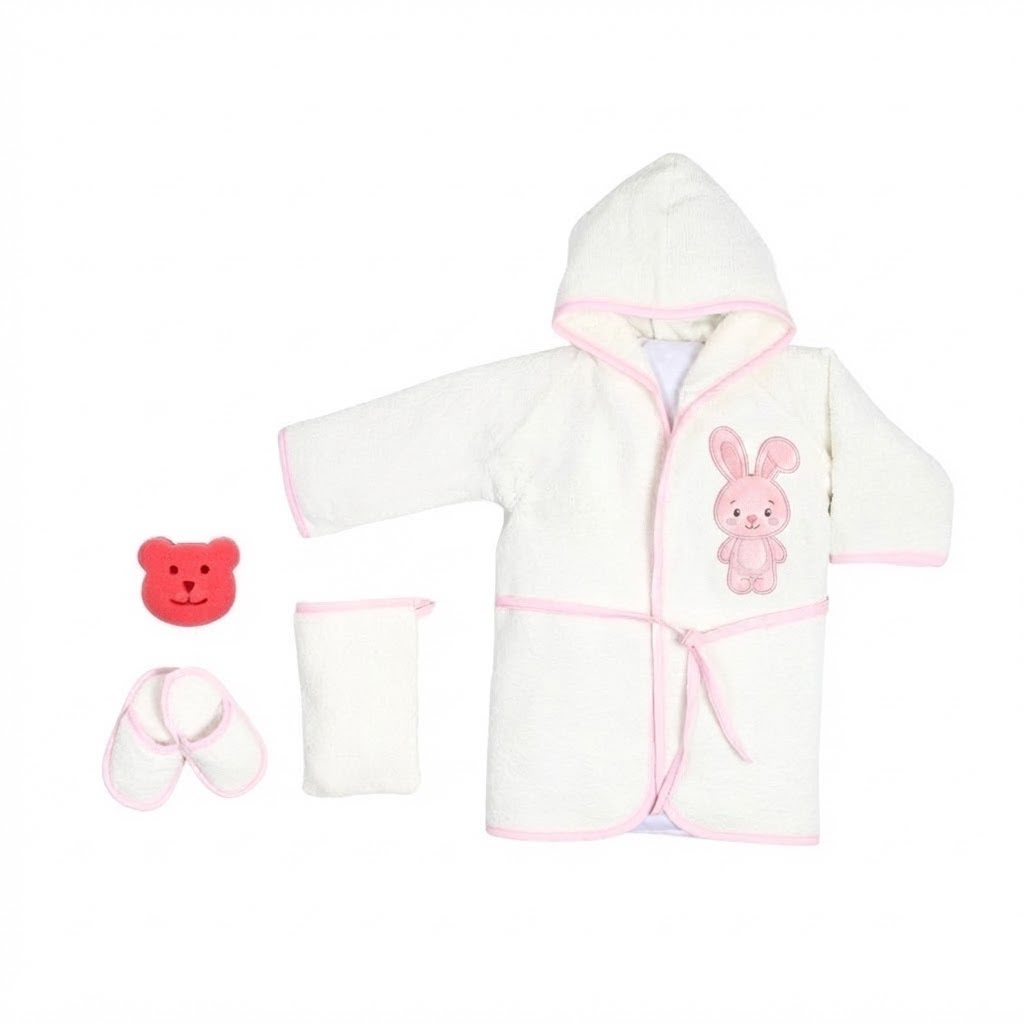 Babydo-Bathrobe Set