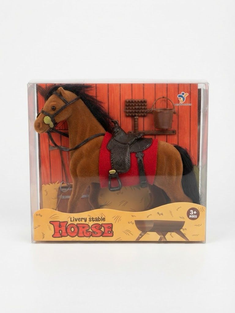 livery stable-horse