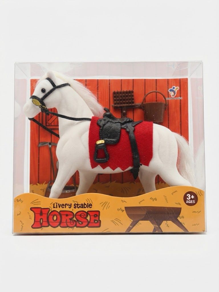 livery stable-horse