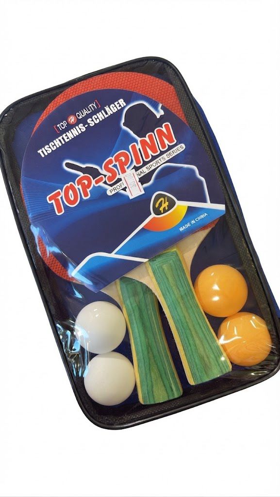 Top-Spinn Table Tennis Set