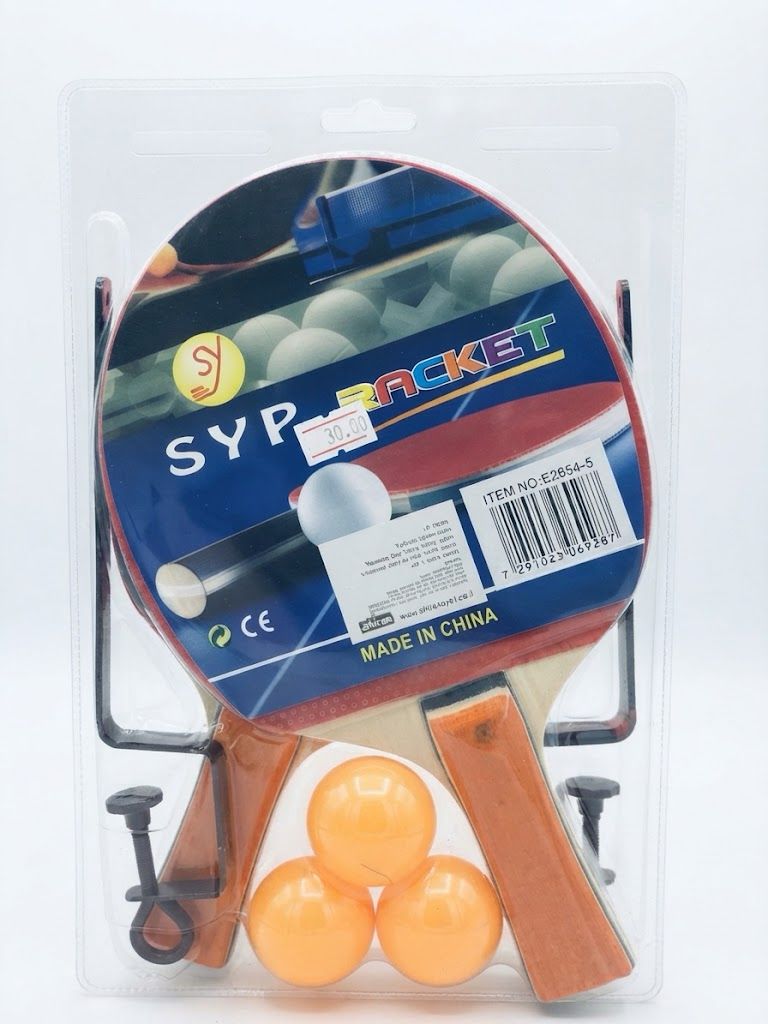 SYP RACKET Table Tennis Set-مجموعة تنس طاولة