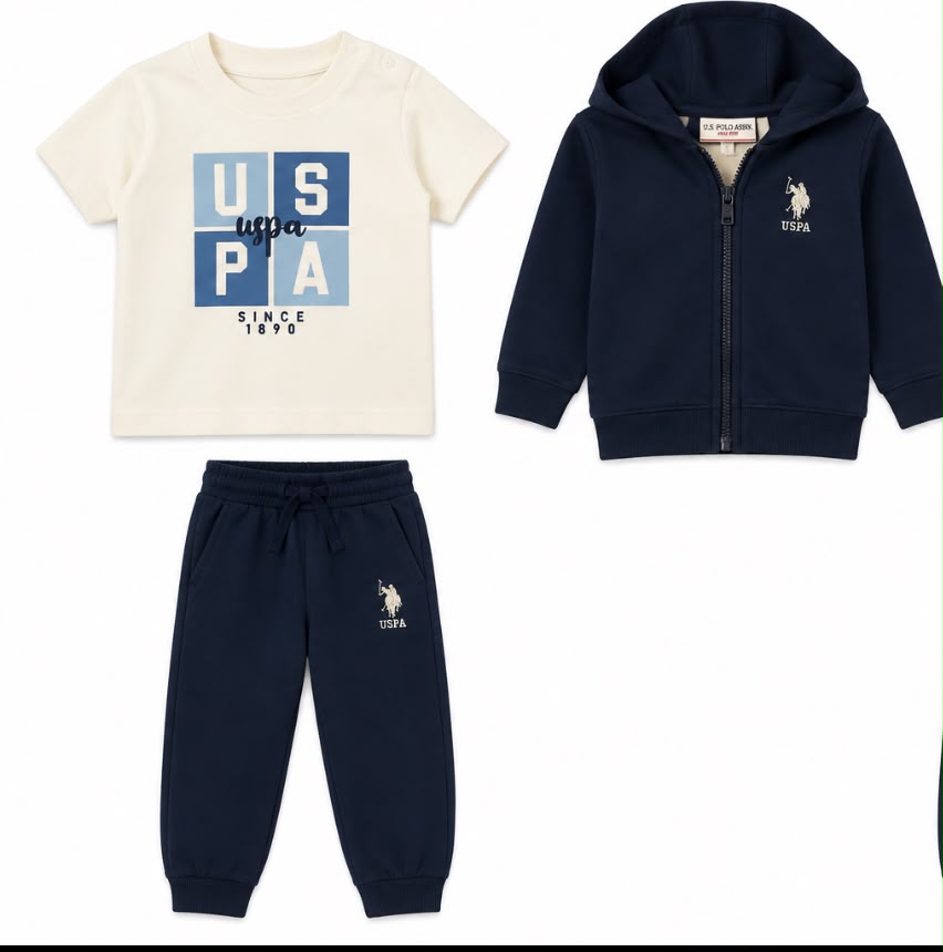 U.S Polo Assn Winter Boys