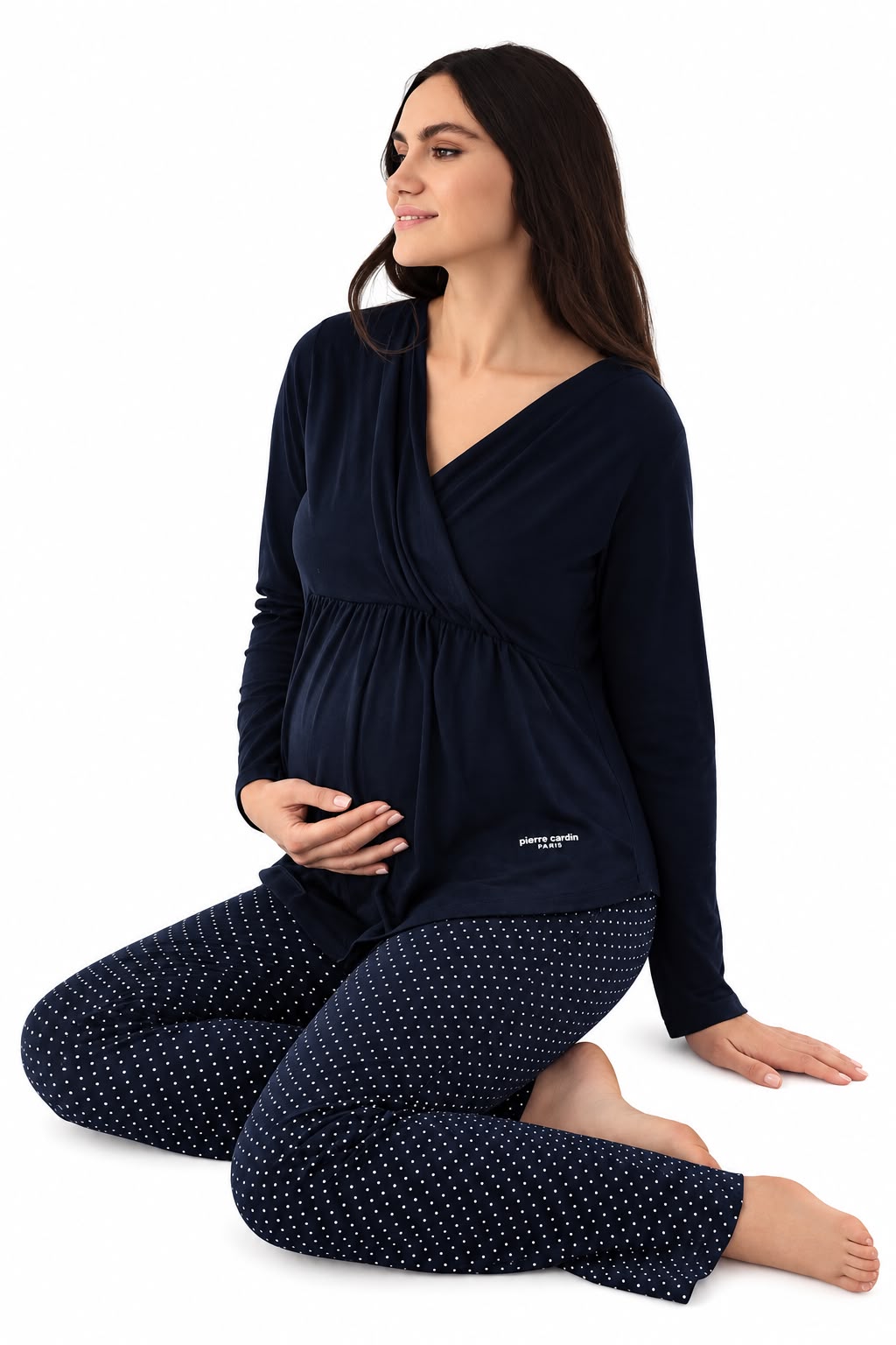 Mom to be pajama - بجامة للام الحامل